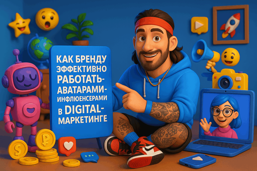    Откройте возможности виртуального маркетинга: как аватары‑инфлюенсеры трансформируют стратегии брендов и увеличивают продажи в 2025 году! schergin