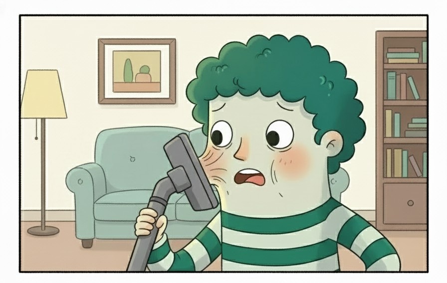 - Вот прицепился!