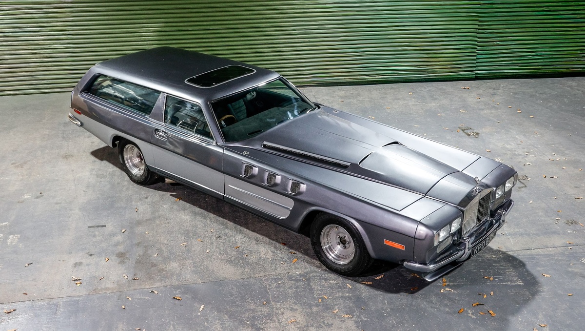 ©Historic Auctioneers  ©Rolls-Royce