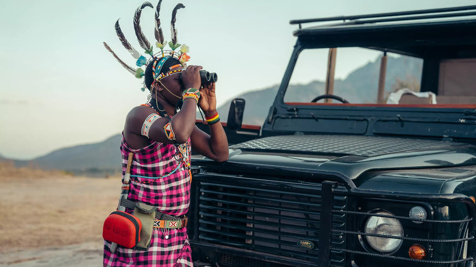 Land Rover Defender.📷Фото: Electrogenic