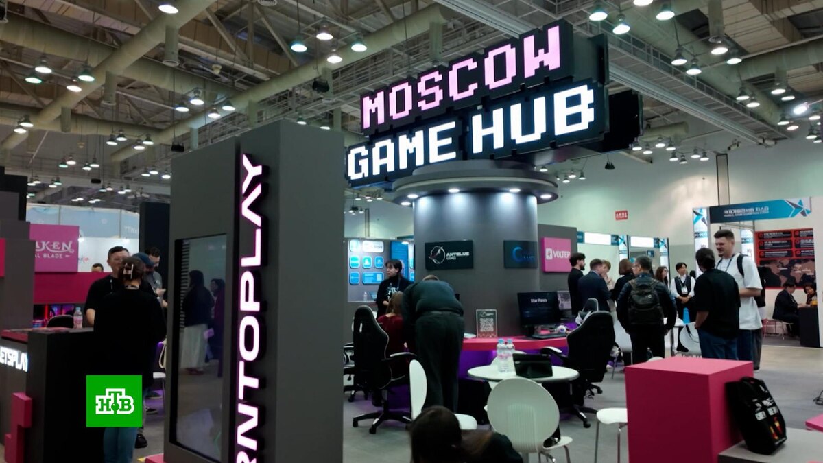    Видеоигры от московских разработчиков выпустят в Южной Корее