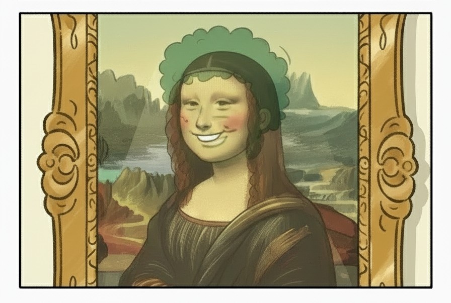 - А мы неплохо смотримся вместе!