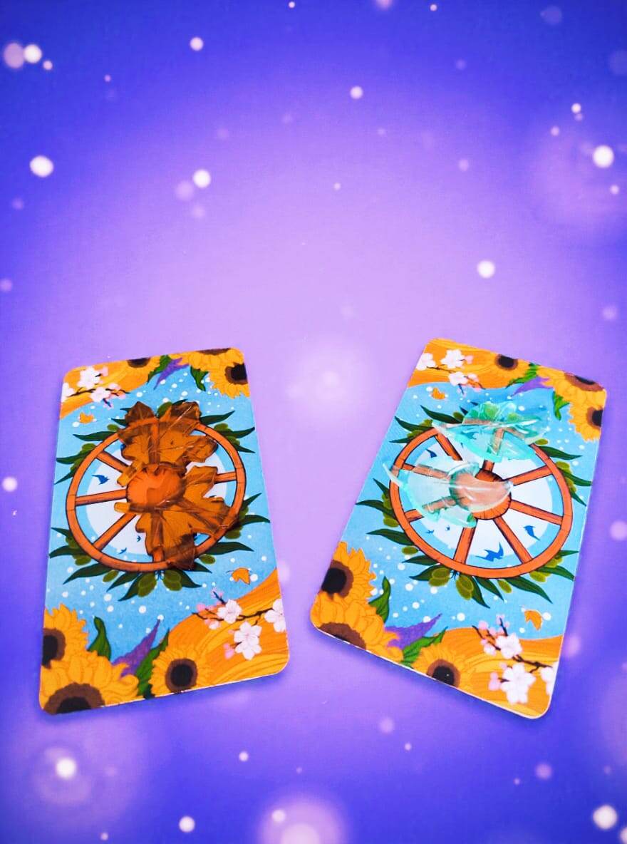 🐈‍⬛ Необходимо сосредоточиться и выбрать свою карту 🂣