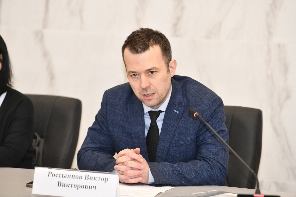    Виктор Россыпнов. Фото: «Республика» / Оксана Кудряшова