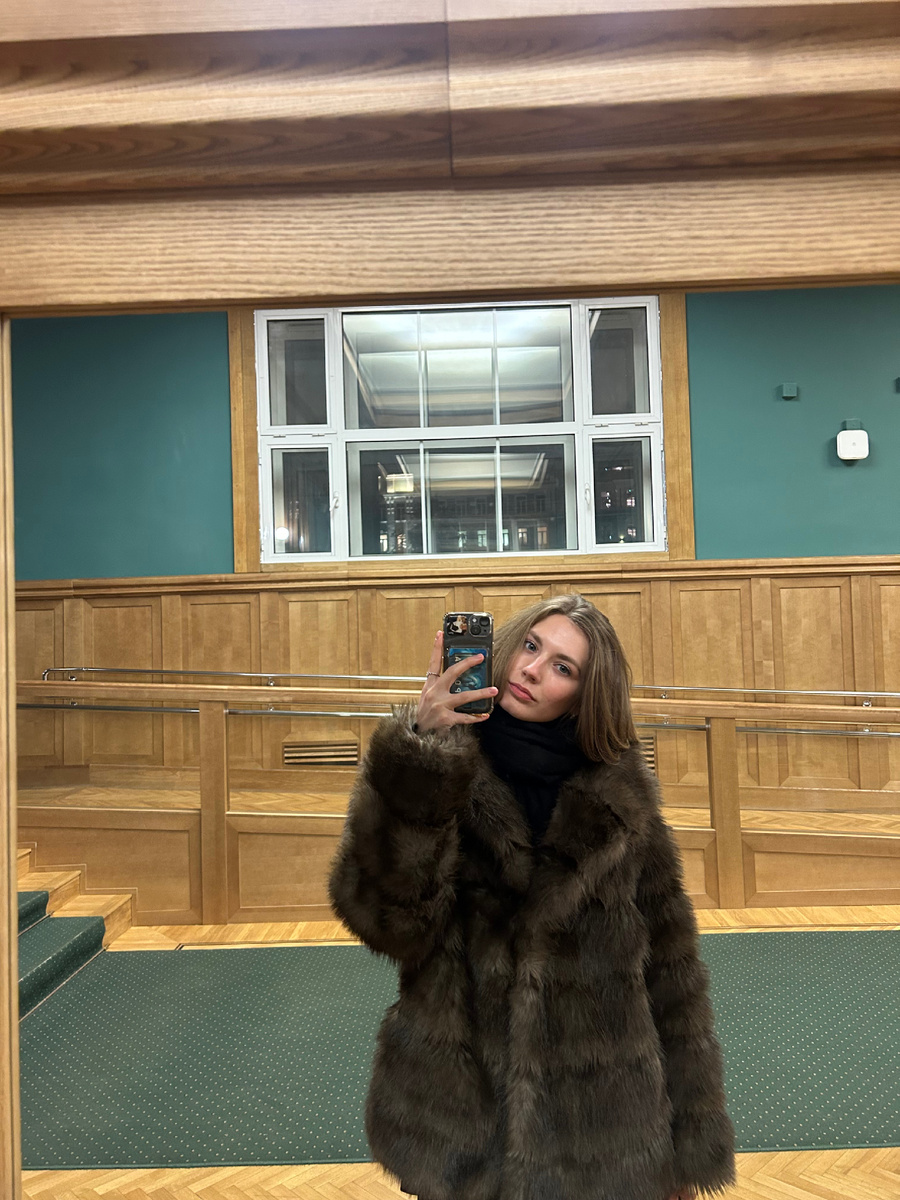 Это я в библиотеке 