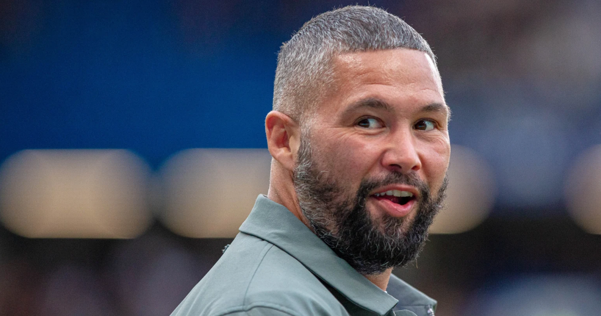 Тони Беллью