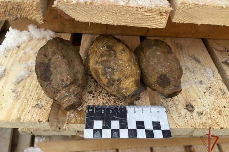    Управление Росгвардии по Челябинской области. Гранаты