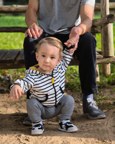 В семье Максим стал обычным ребенком.