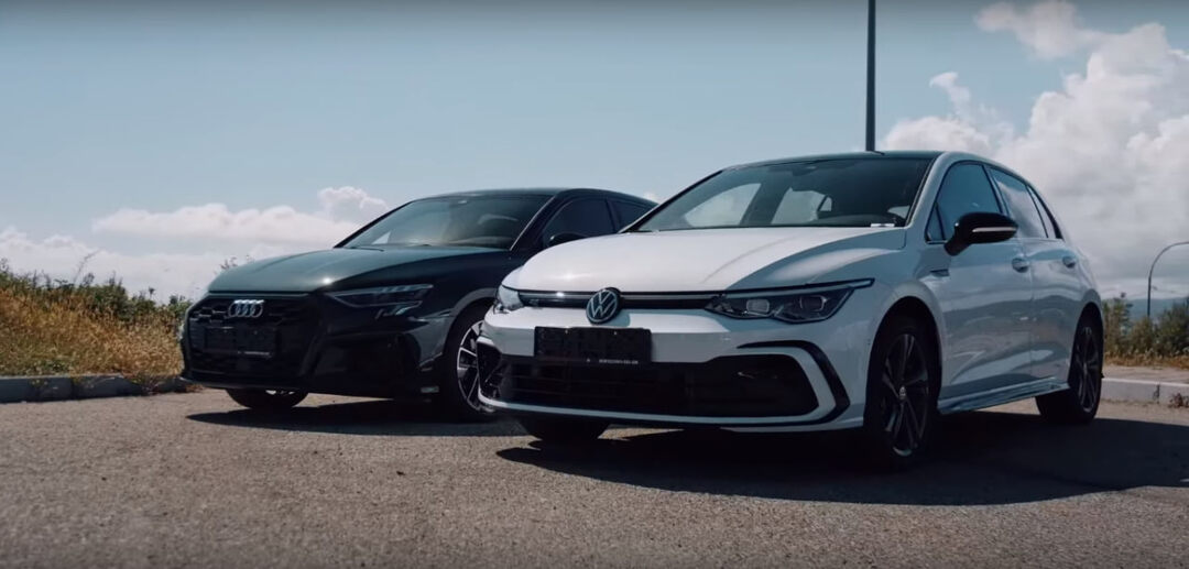 Сравнили Audi A3 и Volkswagen Golf 8: одинаковая платформа, но разные эмоции. Стоит ли переплачивать за Audi?