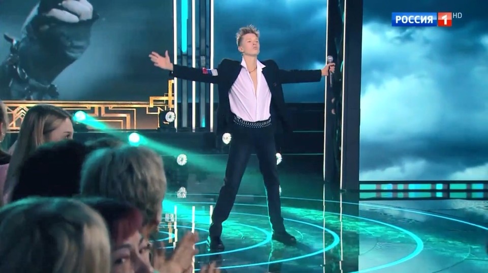    Юный ростовчанин выступил на центральном ТВ. Фото: программа "Привет, Андрей!"