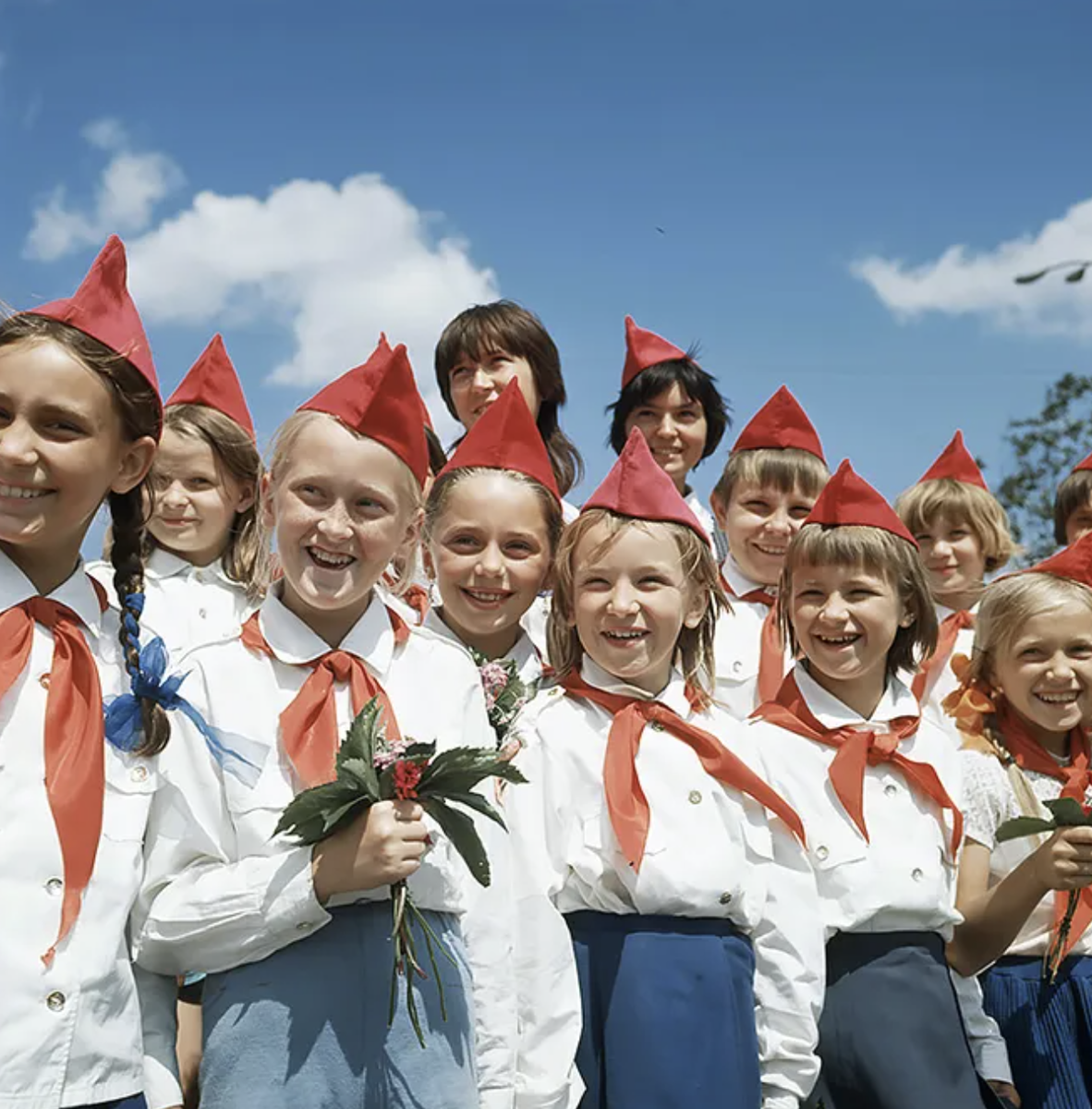 Пионеры, 1985 год.