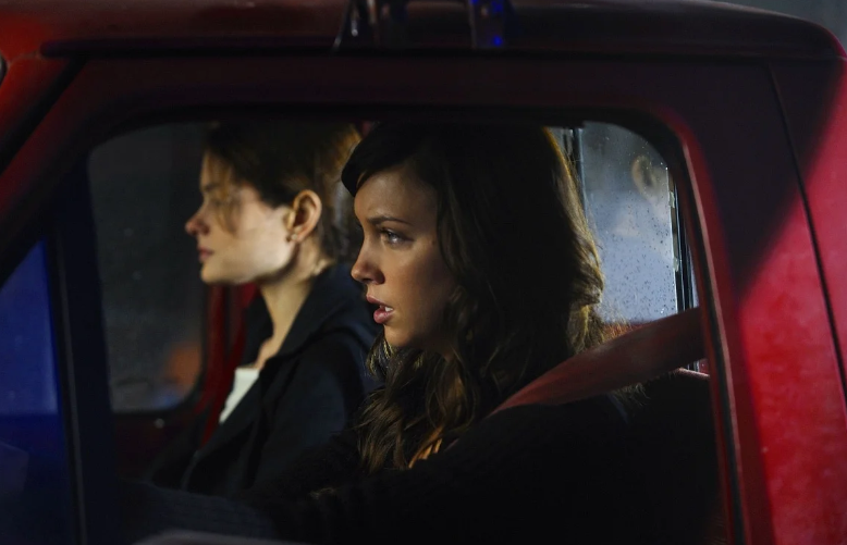 Фрагмент из сериала "Остров Харпера"