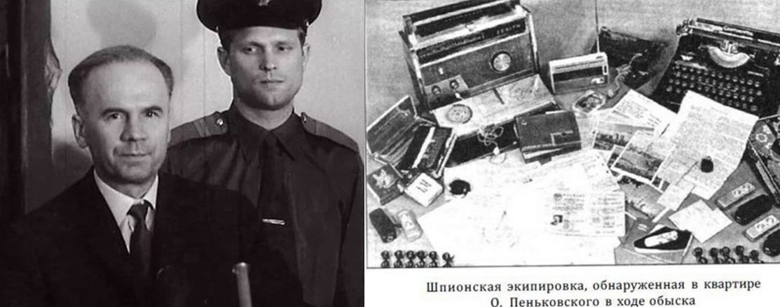 Главный шпион "всех времён и народов" Олег Пеньковский. О нём просто надо писать отдельную статью...