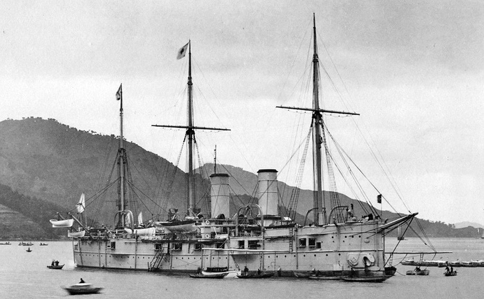 Броненосный фрегат «Владимир Мономах»