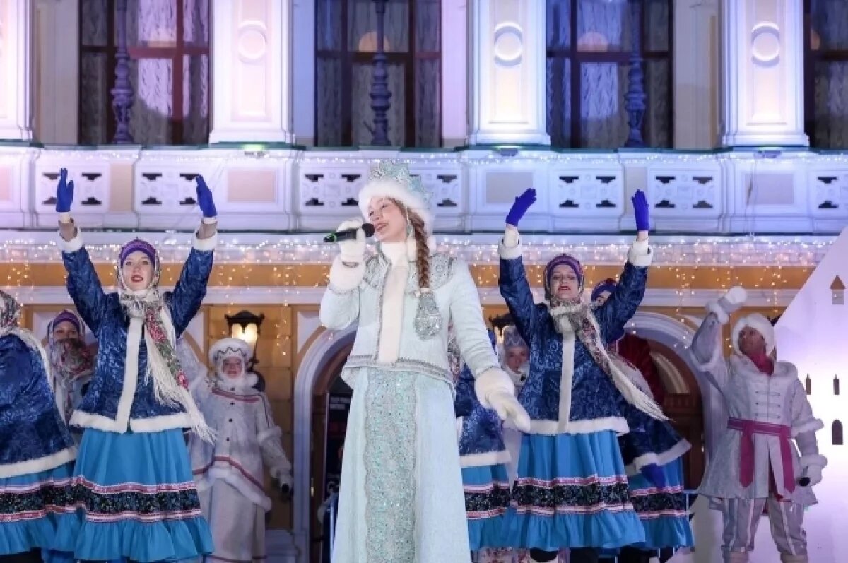    Нижегородцам рассказали о новогодних мероприятиях декабря