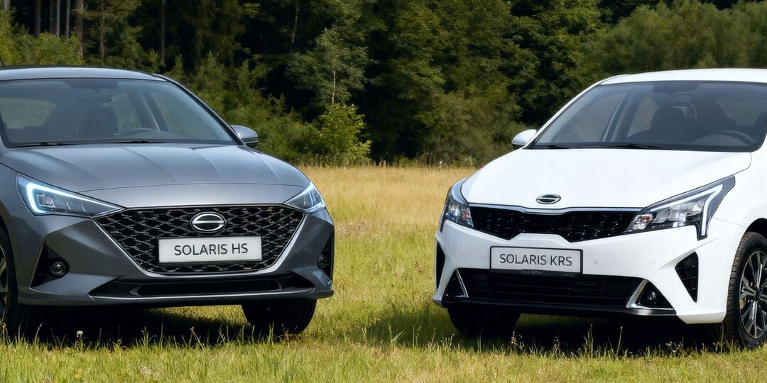 SOLARIS HS против SOLARIS KRS: битва за багажник и задний диван
