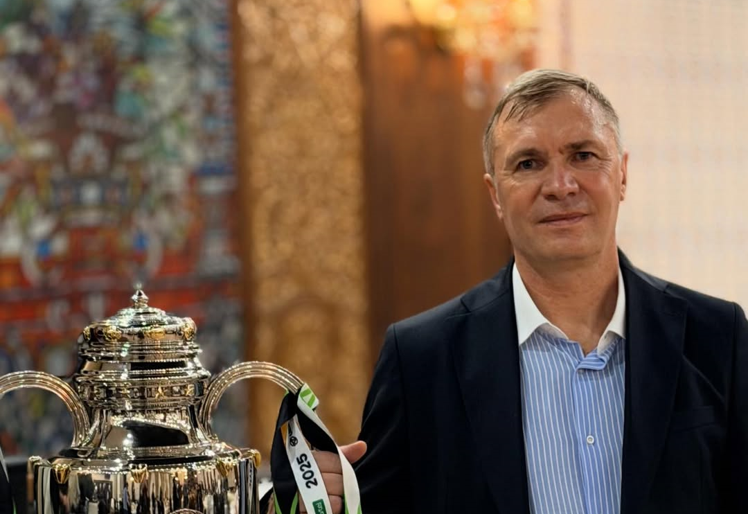 Виталий Левченко. Фото из его соцсетей