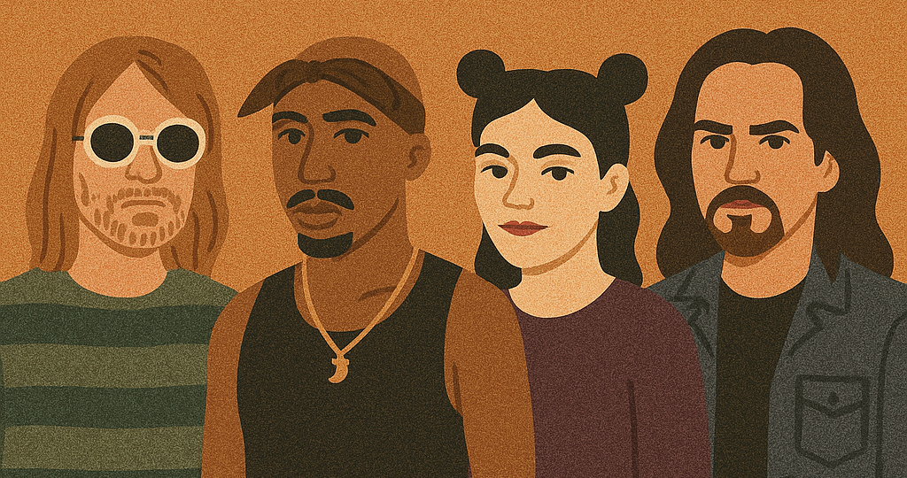 Эволюция человека и музыки. Часть 12. 1990-е