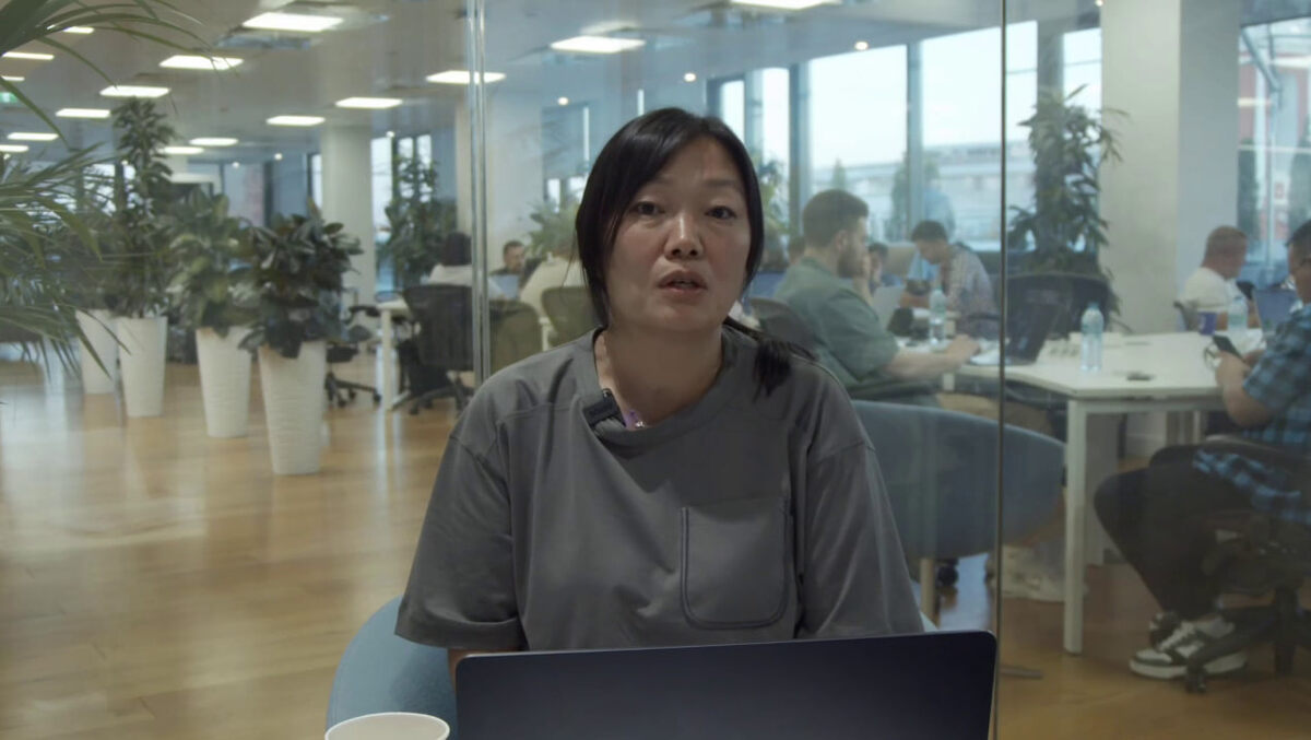    Татьяна Ким. Фото: скриншот из видео в телеграм-канале Татьяны Ким