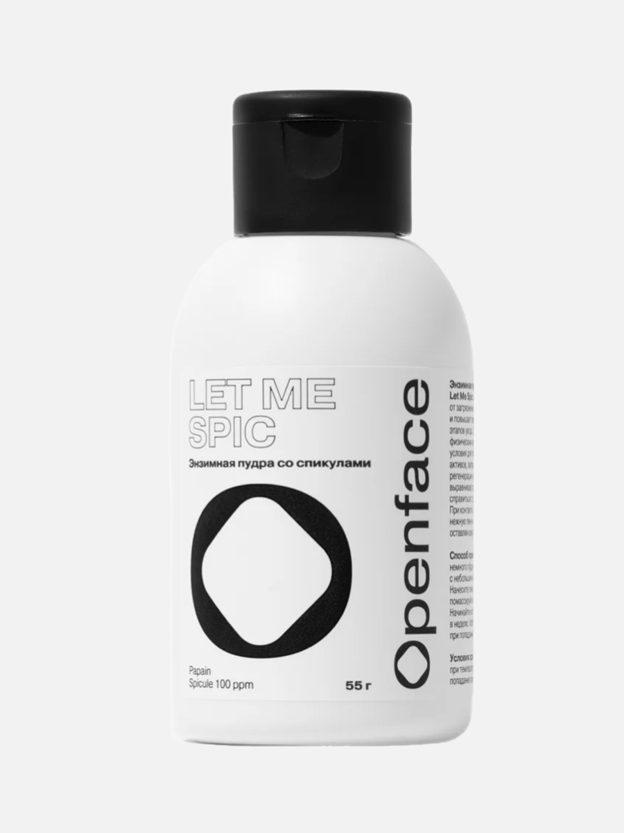    Энзимная пудра со спикулами Let Me Spic, Openface, цена: 1 400 ₽
