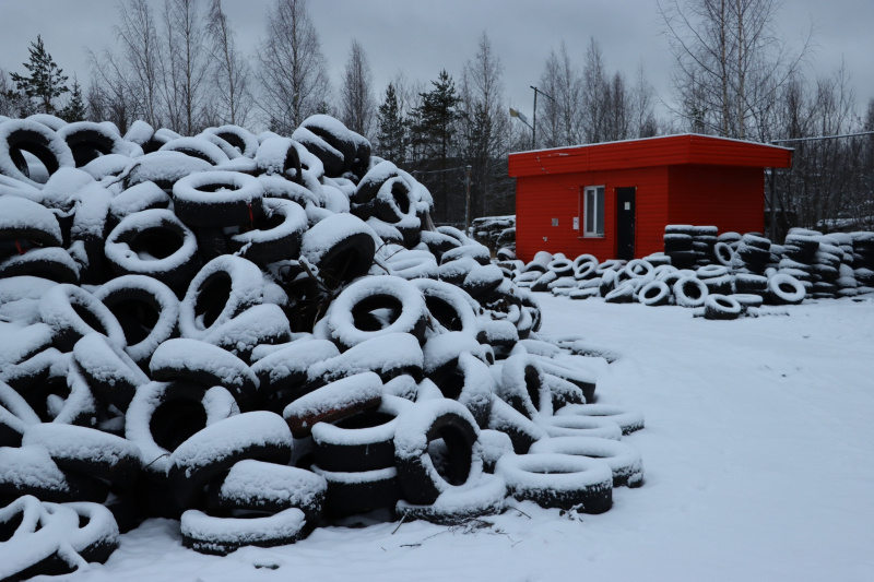    Власти Петрозаводска заключили контракт на утилизацию 410 тонн покрышекИнна Колыхматова / VK