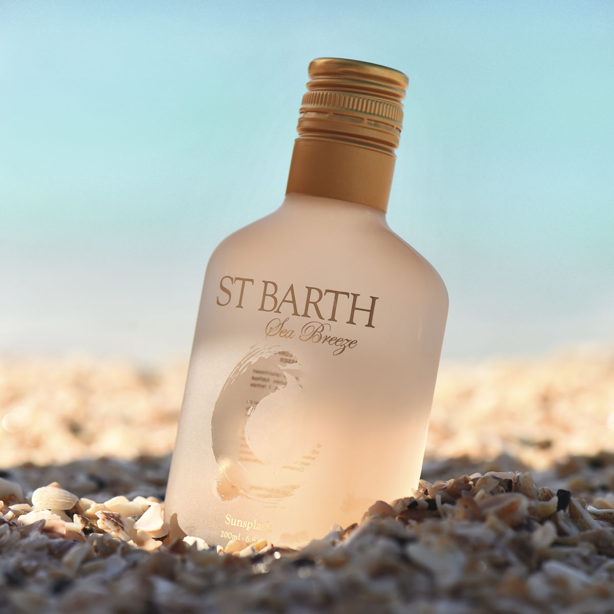 SEA BREEZE Арома-сплэш для лица и тела