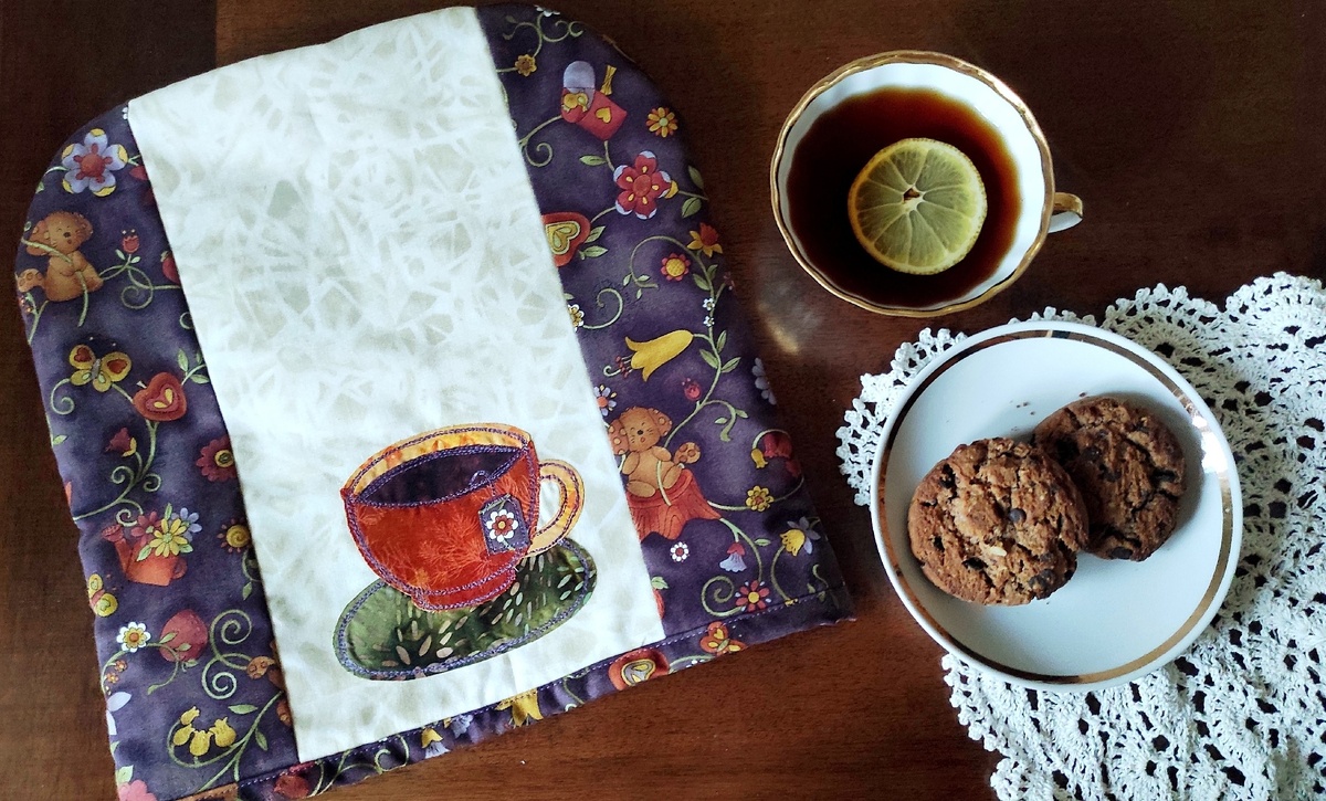 Подробный МК по шитью такого блока и грелки -в моем пэчворк-клубе.