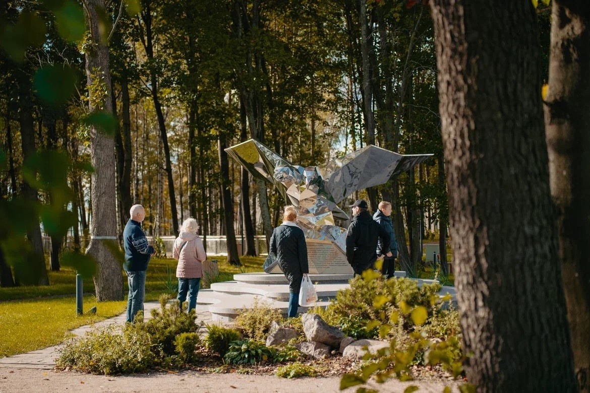 Парк в шаговой доступности от дома – один из элементов комфортной среды. Фото АНО «Остров фортов» 