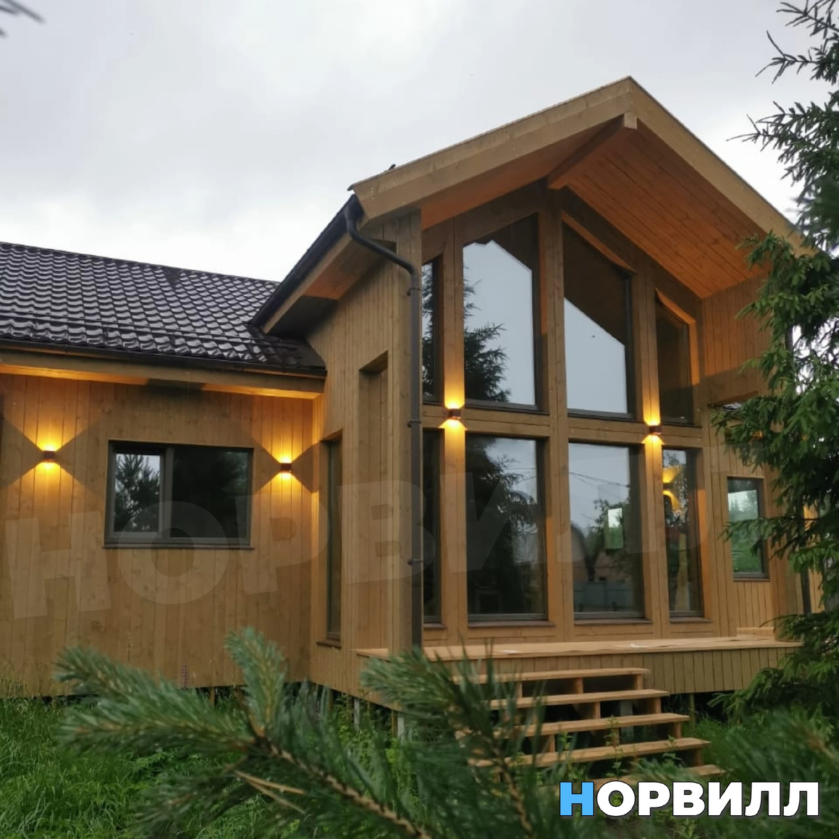 Дом с 4 спальнями