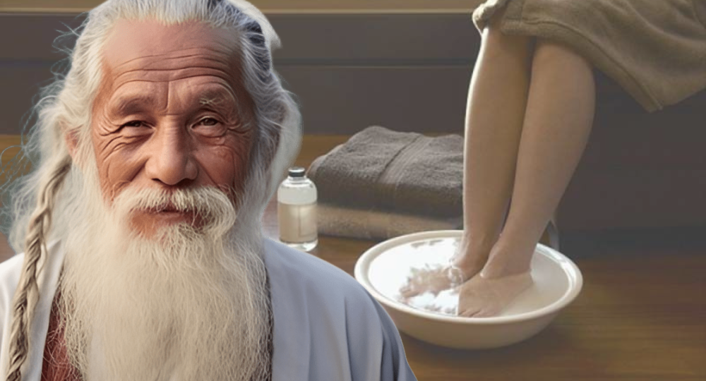 «Ноги гудеть перестанут, а сон станет крепче младенческого». Простой вечерний ритуал китайских мудрецов, доступный каждому