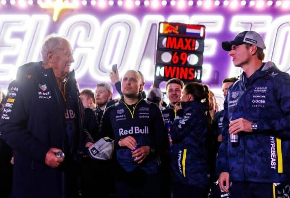    Хельмут Марко: Ферстаппен идёт на определённый рискRed Bull Racing