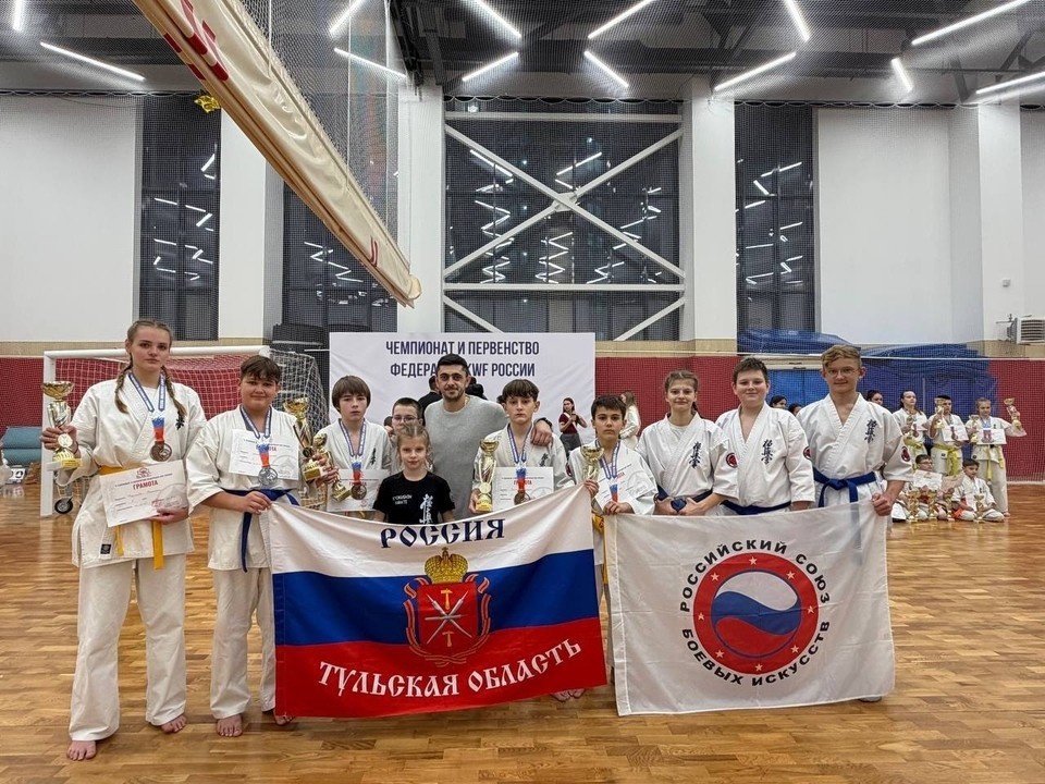    Тульские спортсмены завоевали шесть медалей чемпионата России по киокушинкай карате материалы пресс-служб