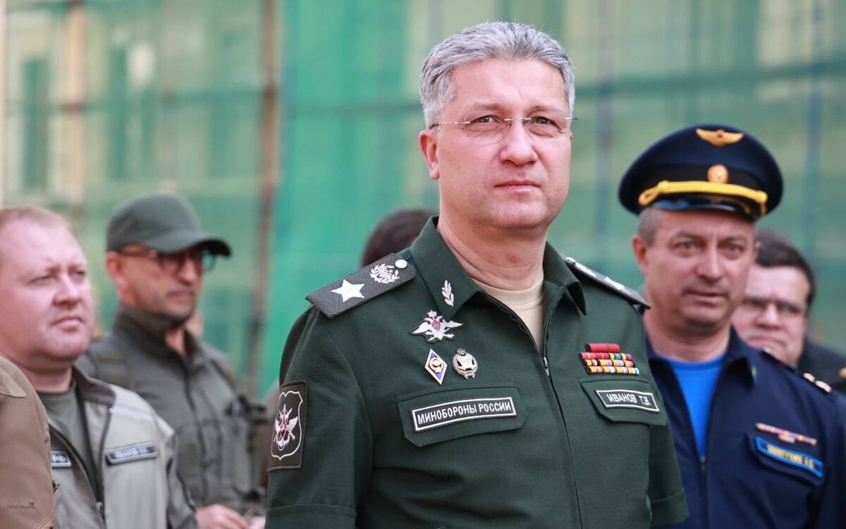    Суд признал экс-замглавы Минобороны Тимура Иванова банкротом Фото: телеграм-канал Минобороны РФ