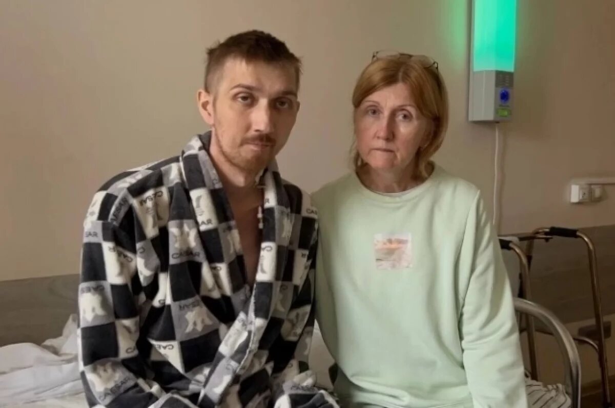    В Красноярске пациенту удалили опухоль размером с футбольный мяч