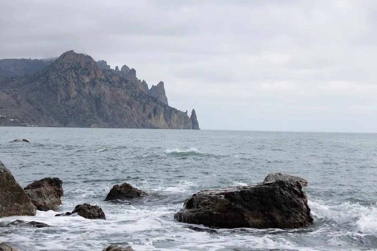 Зимняя погода в Крыму непредсказуема