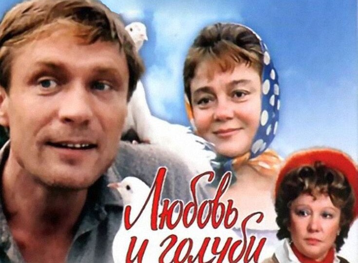За кадром «Любовь и голуби» Неизвестные истории  советской комедии
