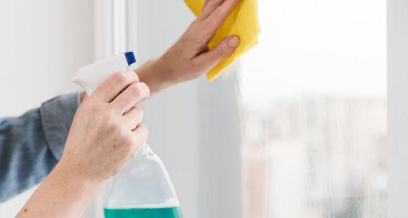    Окна как после клининга: всего 1 пакетик в кипяток и 6 месяцев без разводов