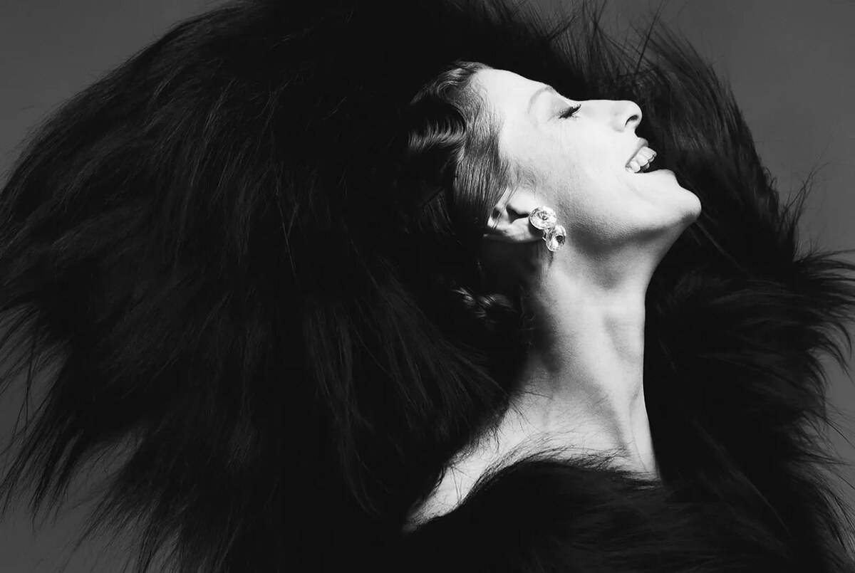 Фото Ричарда Аведона, 1966 год