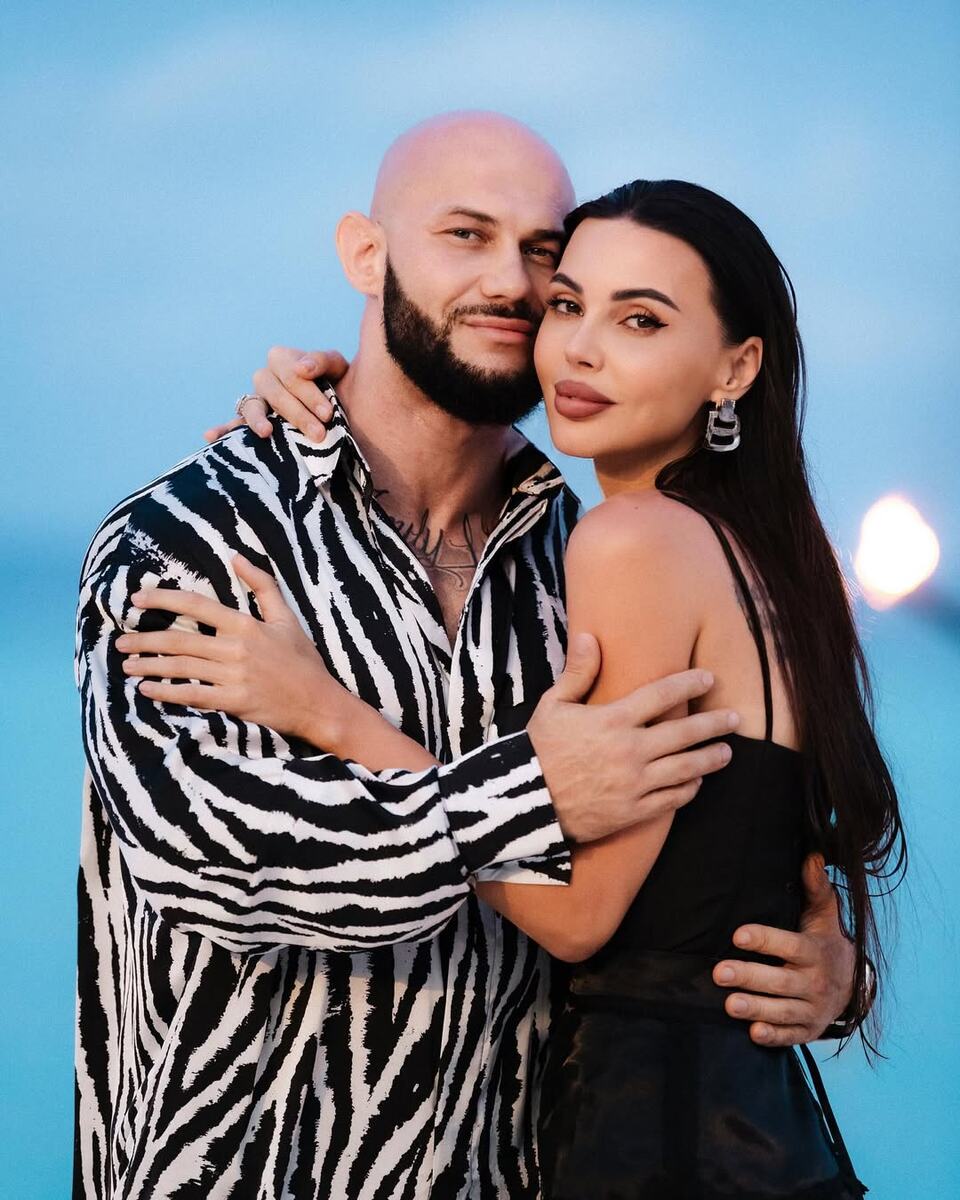 Джиган и Оксана Самойлова