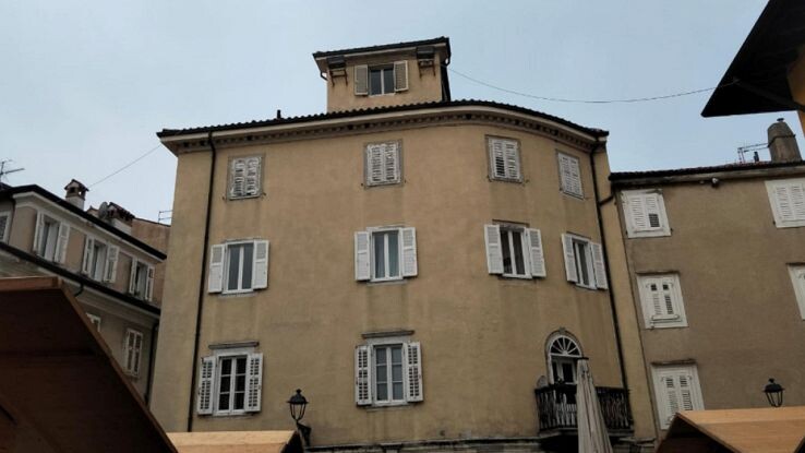 Дом, где жила Стасюк