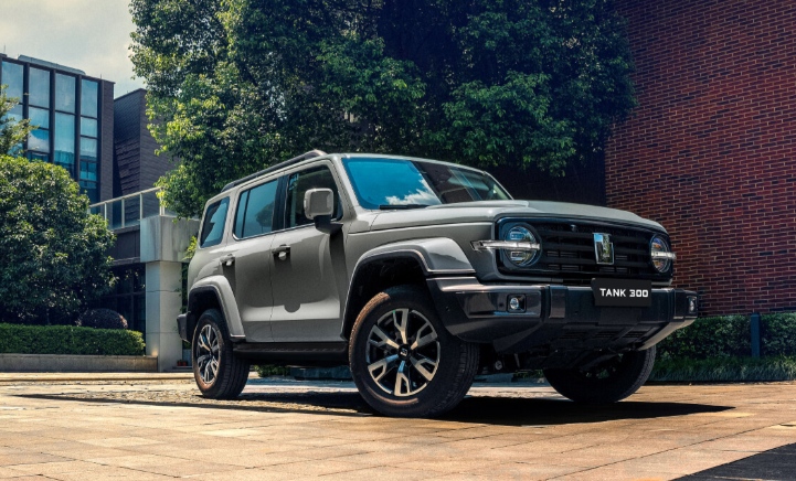 Tank 300. Фото пресс-служба