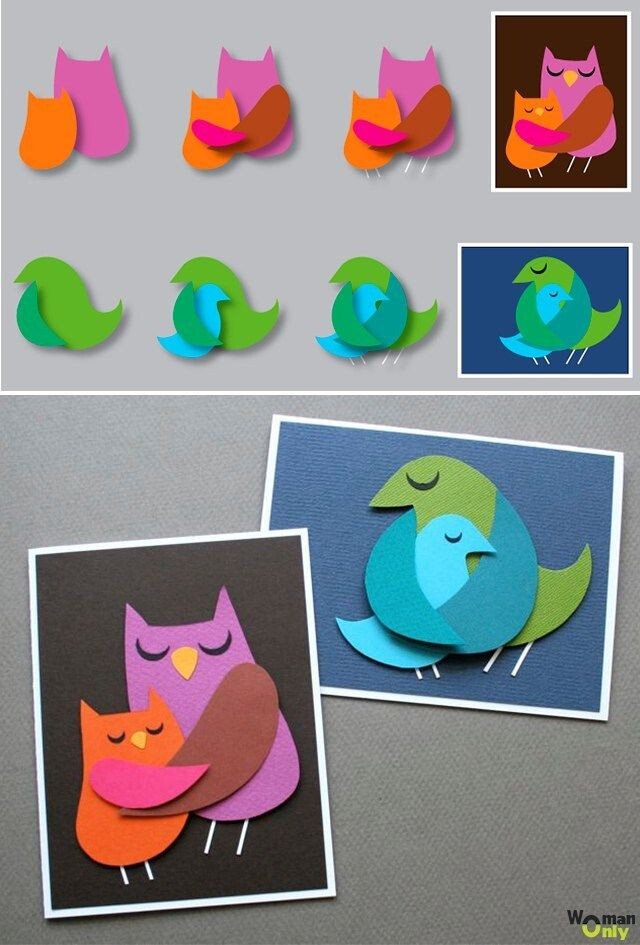 готовый вариант. шаблон для открытки в следующем слайде