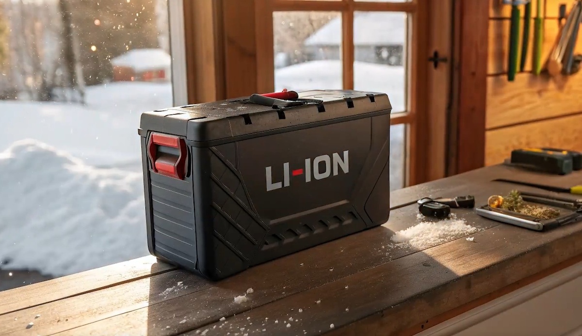 +20°C в доме лучше, чем -20°C в гараже для вашего аккумулятора.