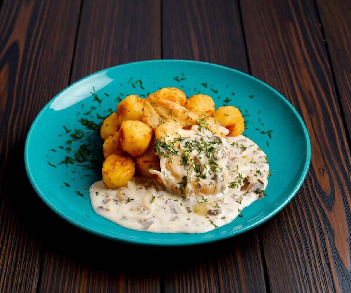 Рыба «по-боярски»