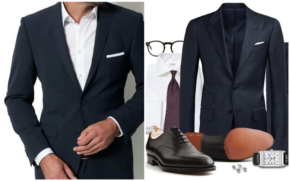 Наглядный пример, как обычный образ с помощью аксессуаров превращается в элегантный и интересный