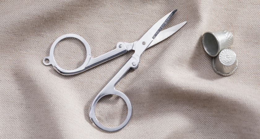    Ножницы острее бритвы: если затупились, всегда делаю именно так – 3 простых способа заточки