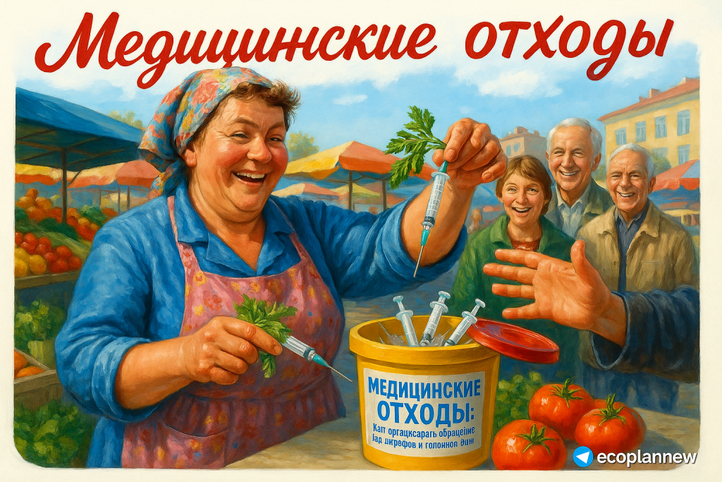    Медицинские отходы и их правильная утилизация Ecoplan