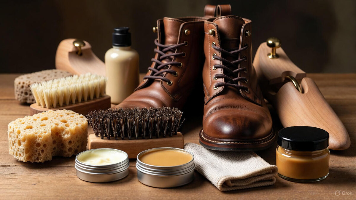 Простой уход за кожанной обувью зимой