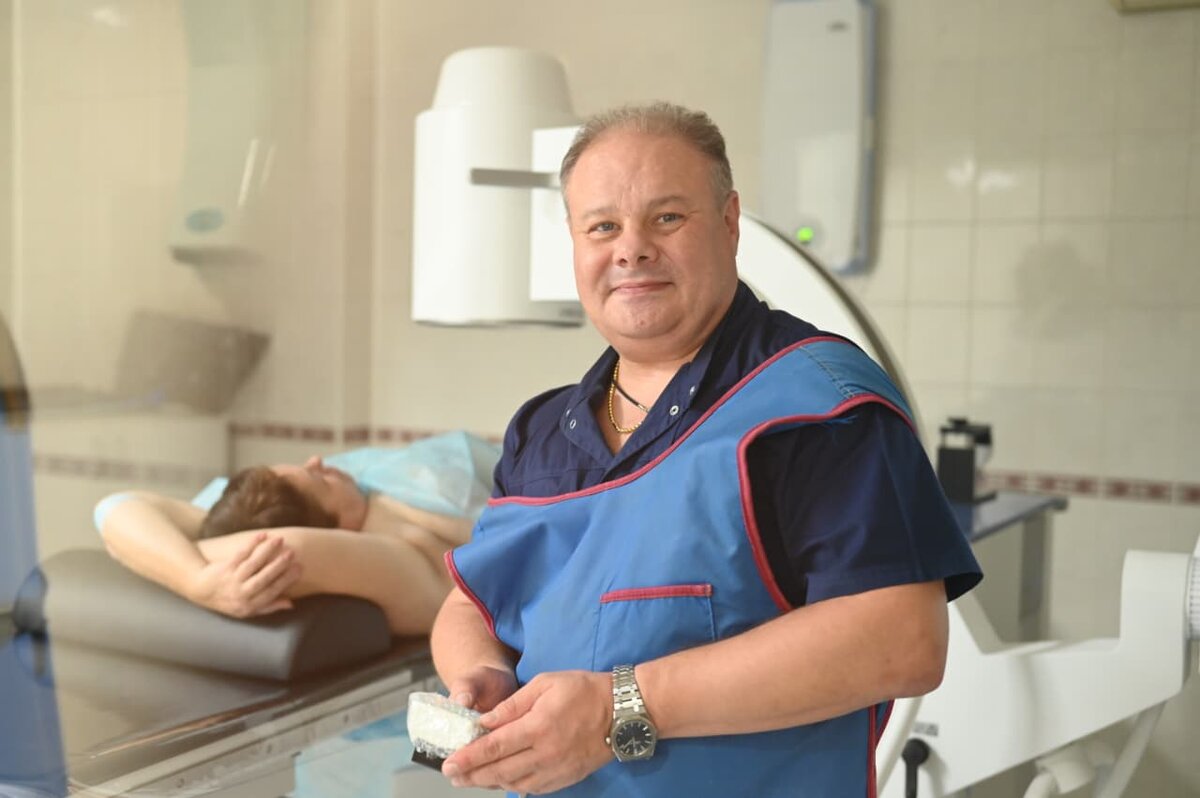 Заведующий отделением урологии поликлиники Городской клинической больницы № 14 Екатеринбурга Сергей Пристоленко