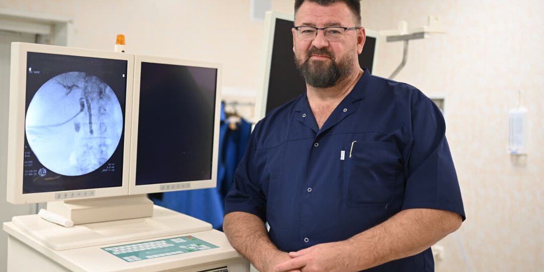 Ультратонкий холедохоскоп поступил в Городскую клиническую больницу №14 для малоинвазивных операций на желчном пузыре